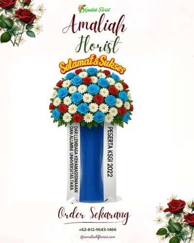 Standing Flower di Leuwimalang